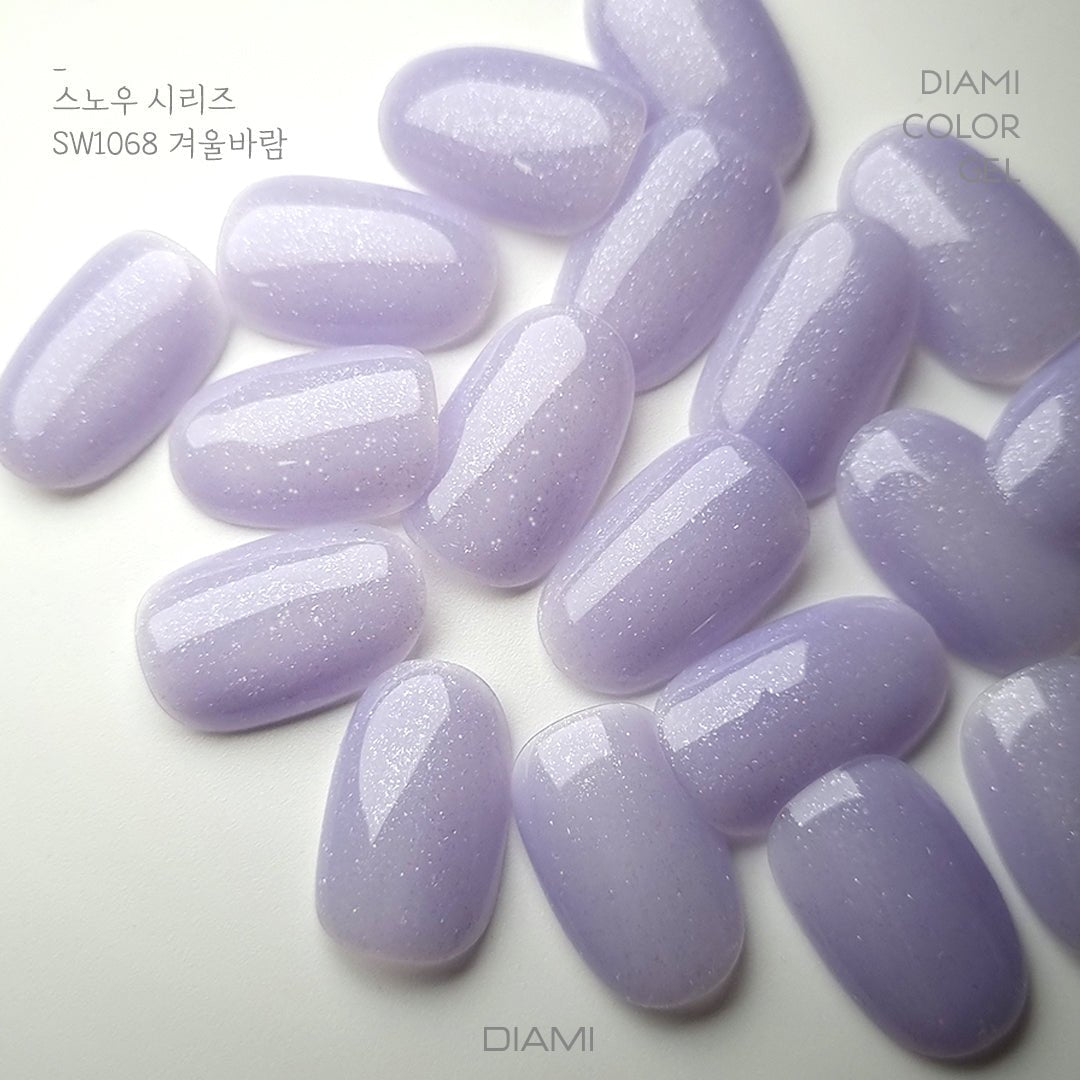 Diami Color Gel SW1068 Winter Sky