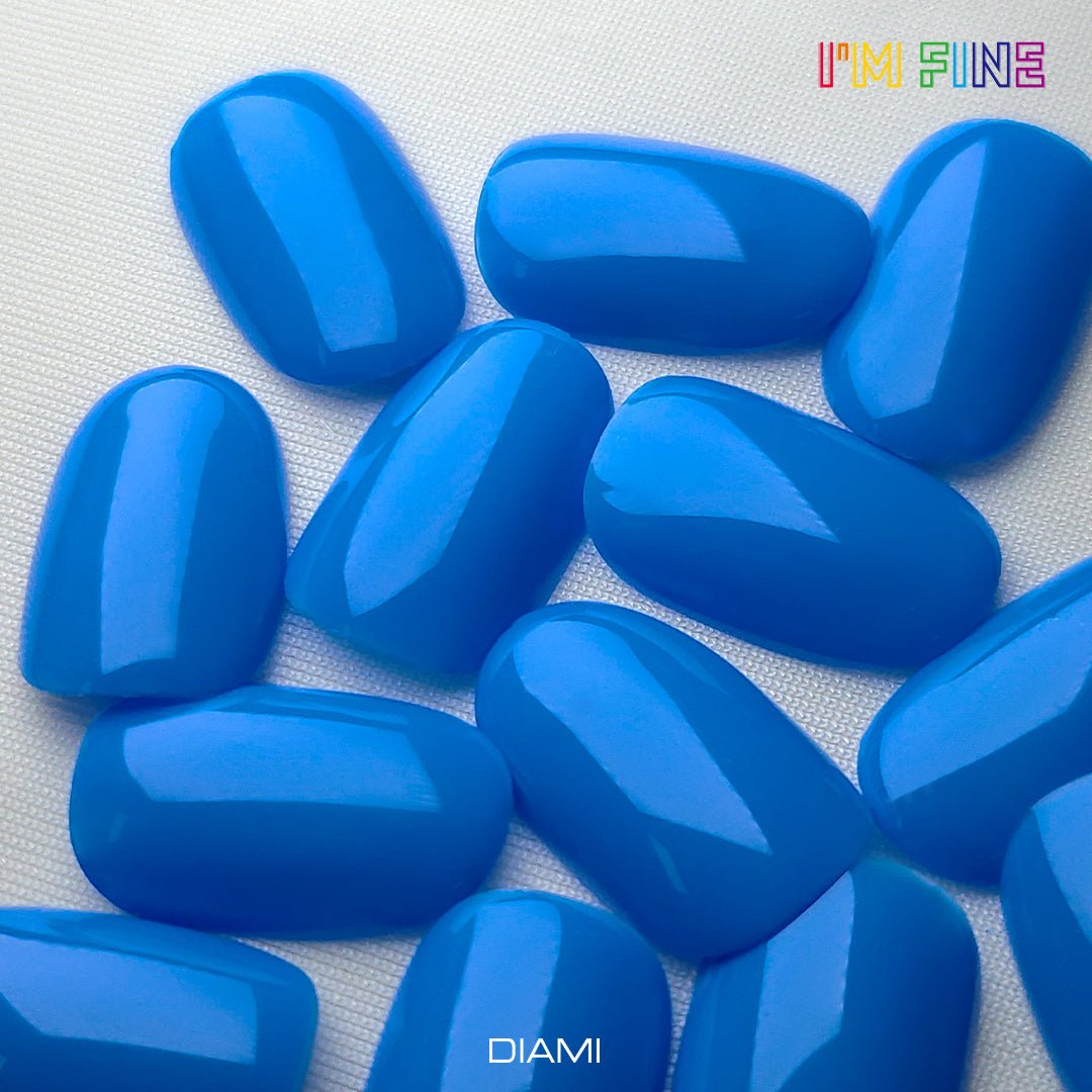 Diami Color Gel SW1118 Fine Blue