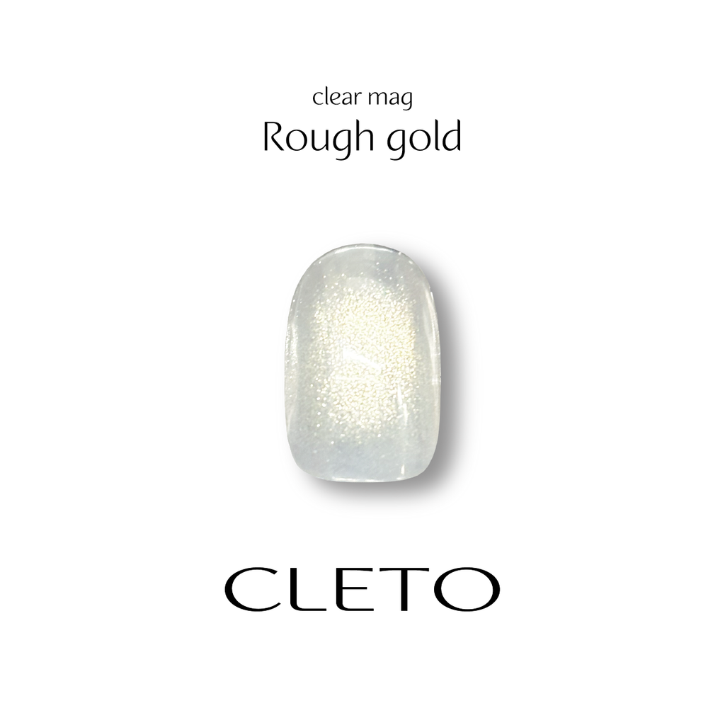 Cleto Clear Mag - Rough Gold – Zillabeau