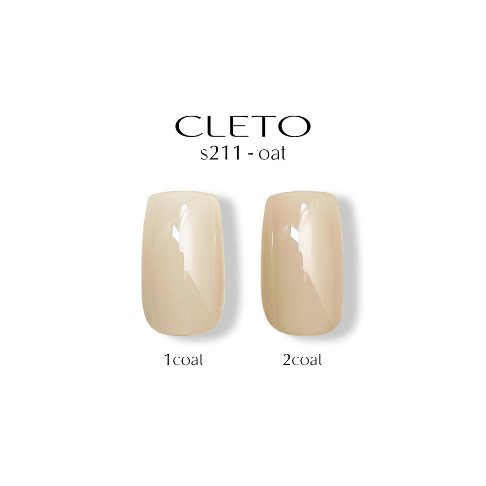 Cleto Syrup Gel S211 - Oat