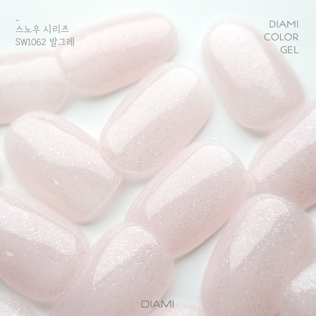Diami Color Gel SW1062 Soft Blush