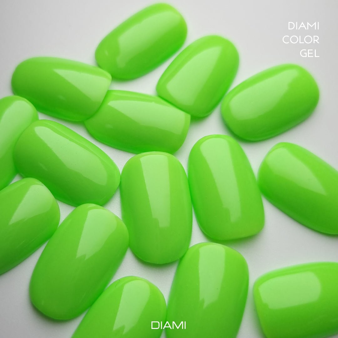 Diami Color Gel SW1036 Neon Green
