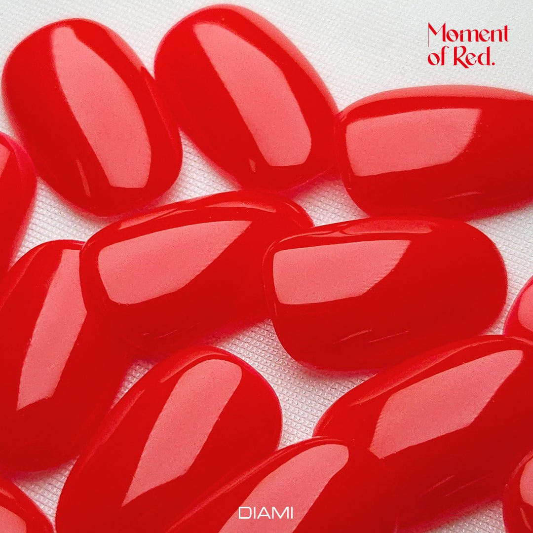 Diami Color Gel SW1085 Wild Cherry Red