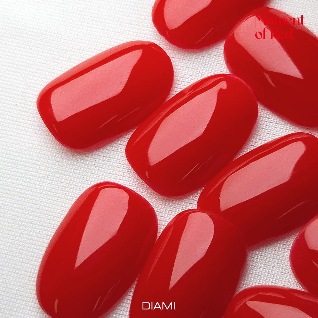 Diami Color Gel SW1086 Apple Red