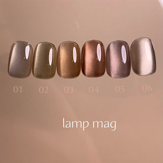 Cleto Lamp Mag Collection - 6 Magnetic Color Set