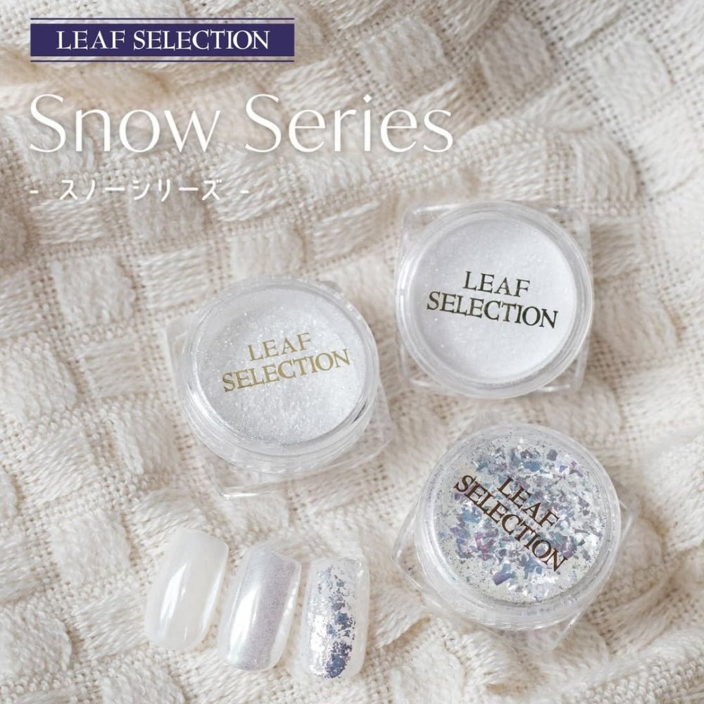 Leafgel Snow Powder Series