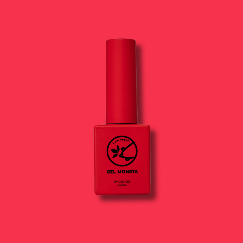 Gel Monsta GMC21 - Neon Red