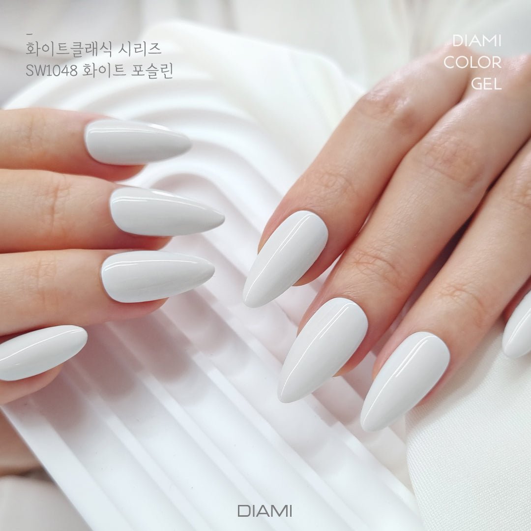 Diami Color Gel SW1048 White Porcelain