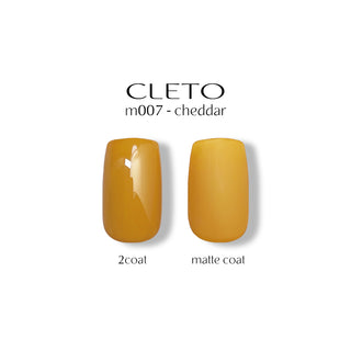 Cleto Color Gel M007 - Cheddar