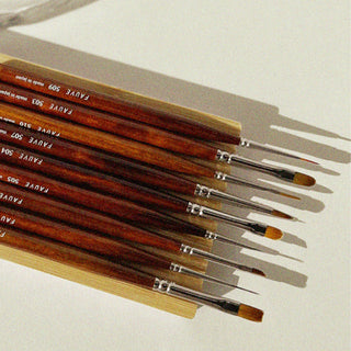 Fauve Diagonal Brush-502