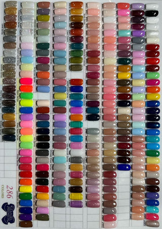 Leafgel Color Chart