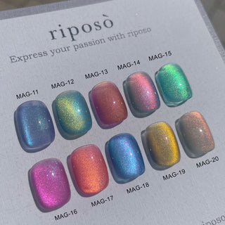 riposo Pulling Autumn Collection - 10 Magnetic Color Set