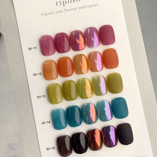 riposo Love Love Syrup C Set Collection - 5 Color Set