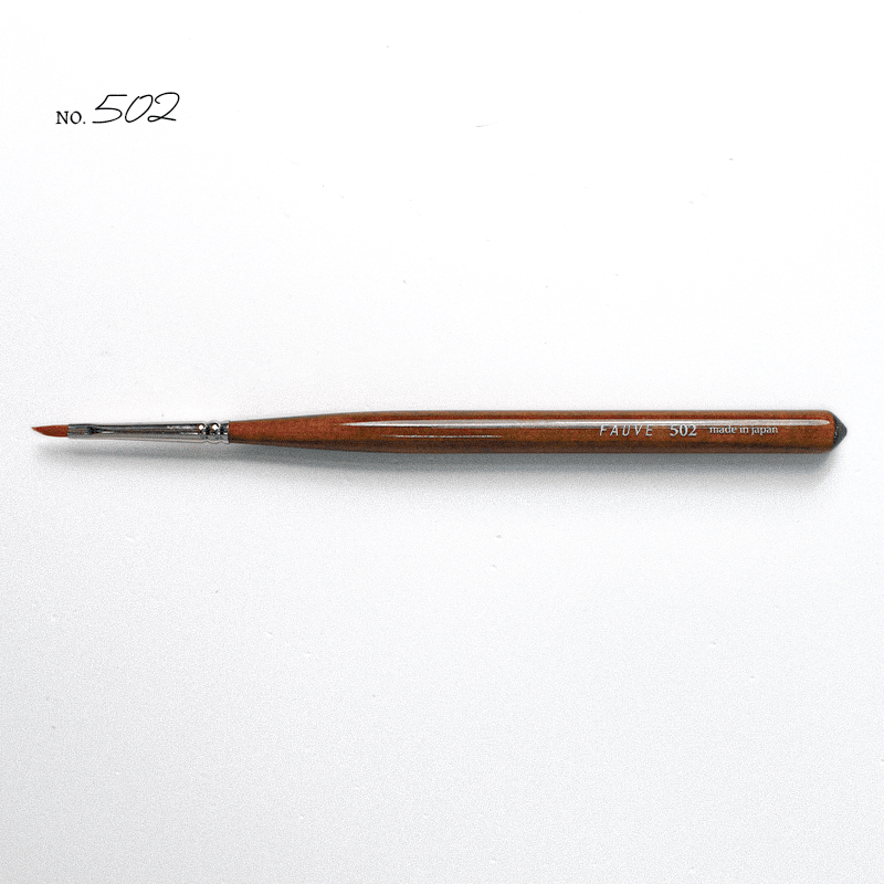 Fauve Diagonal Brush-502