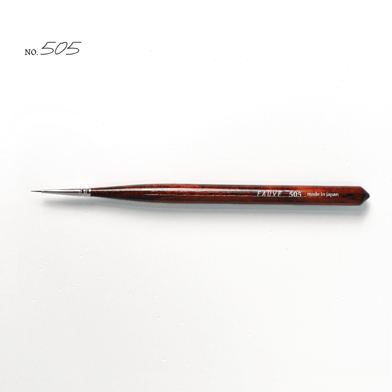 Fauve Short Liner Brush-505