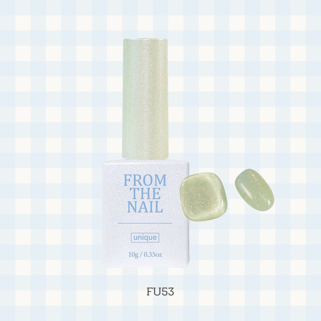F gel Glitter Syrup Gel FU53
