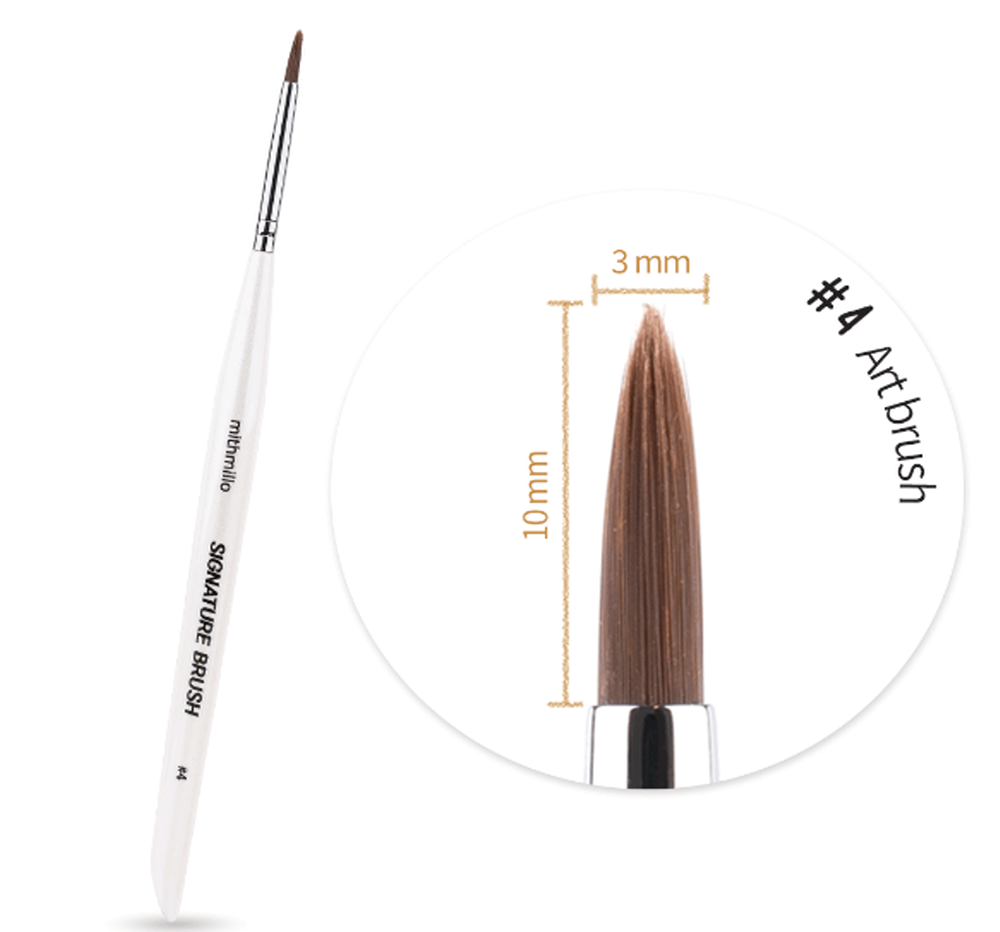Mithmillo Signature Brush #4 Art Brush - 1