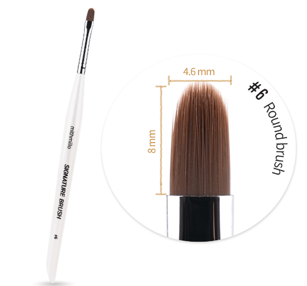 Mithmillo Signature Brush #6 Round - 1