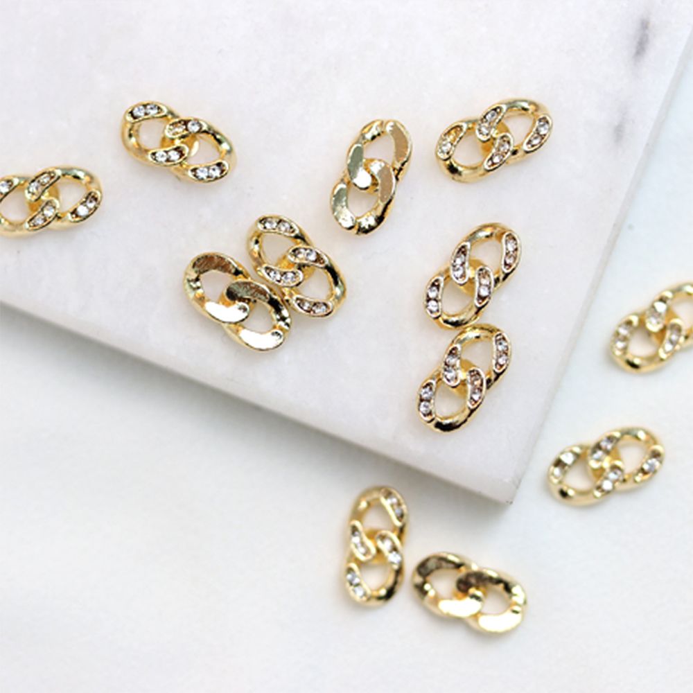 Make.N Crystal Chain Parts___Charm38 - 1