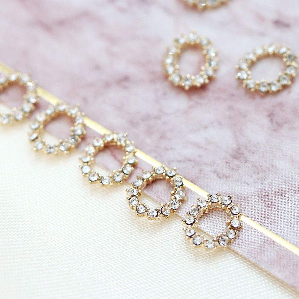 Make.N Simple Oval Crystal Parts___045 - 1