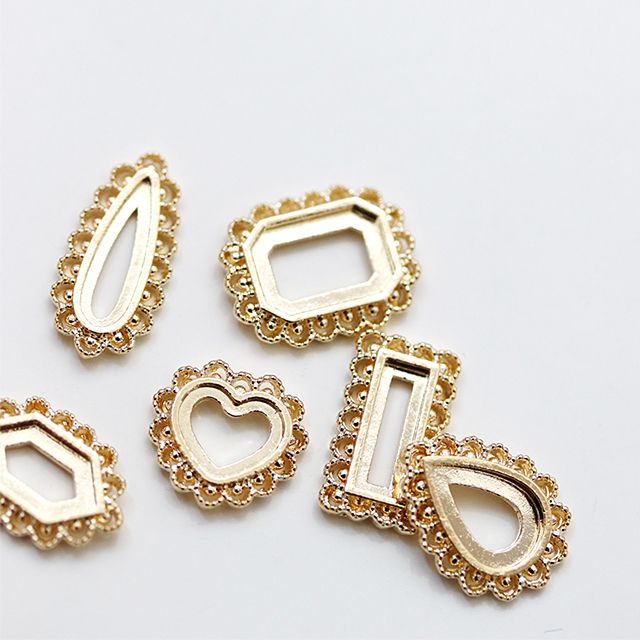 Make.N Lace Swa Frame Parts___Charm151-155 - 1