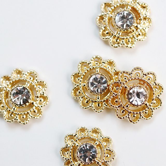 Make.N Sunflower Crystal___Charm168 - 1