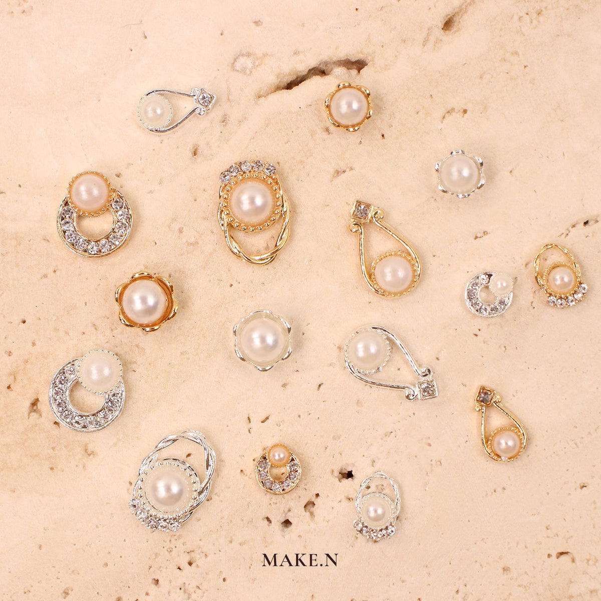 Make.N Pearl Collection Ver.4___Charm514-521 - 1