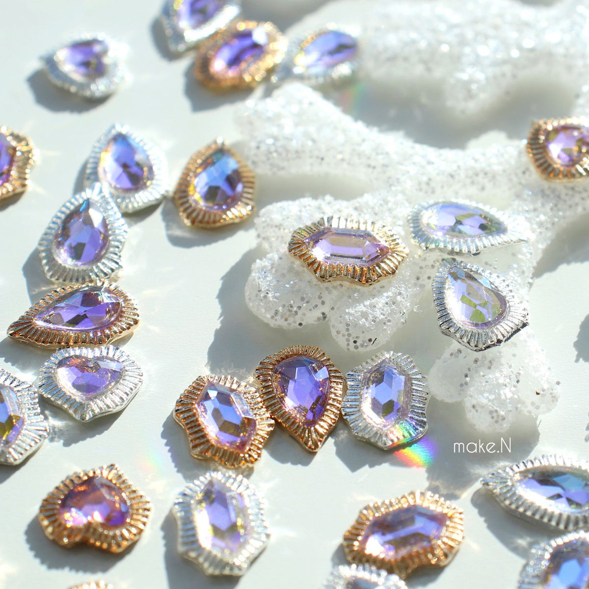 Make.N Mermaid Wave Big Parts___Charm552-554 - 1
