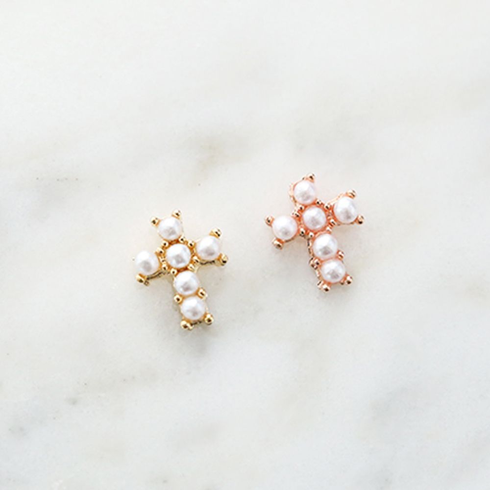 Make.N Cross Pearl___Charm107 - 1