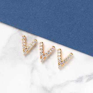 Make.N Crystal Charm06 - Crystal V Stick - 1