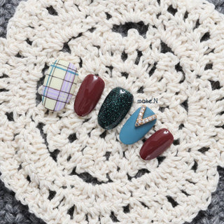 Make.N Crystal Charm06 - Crystal V Stick - 2