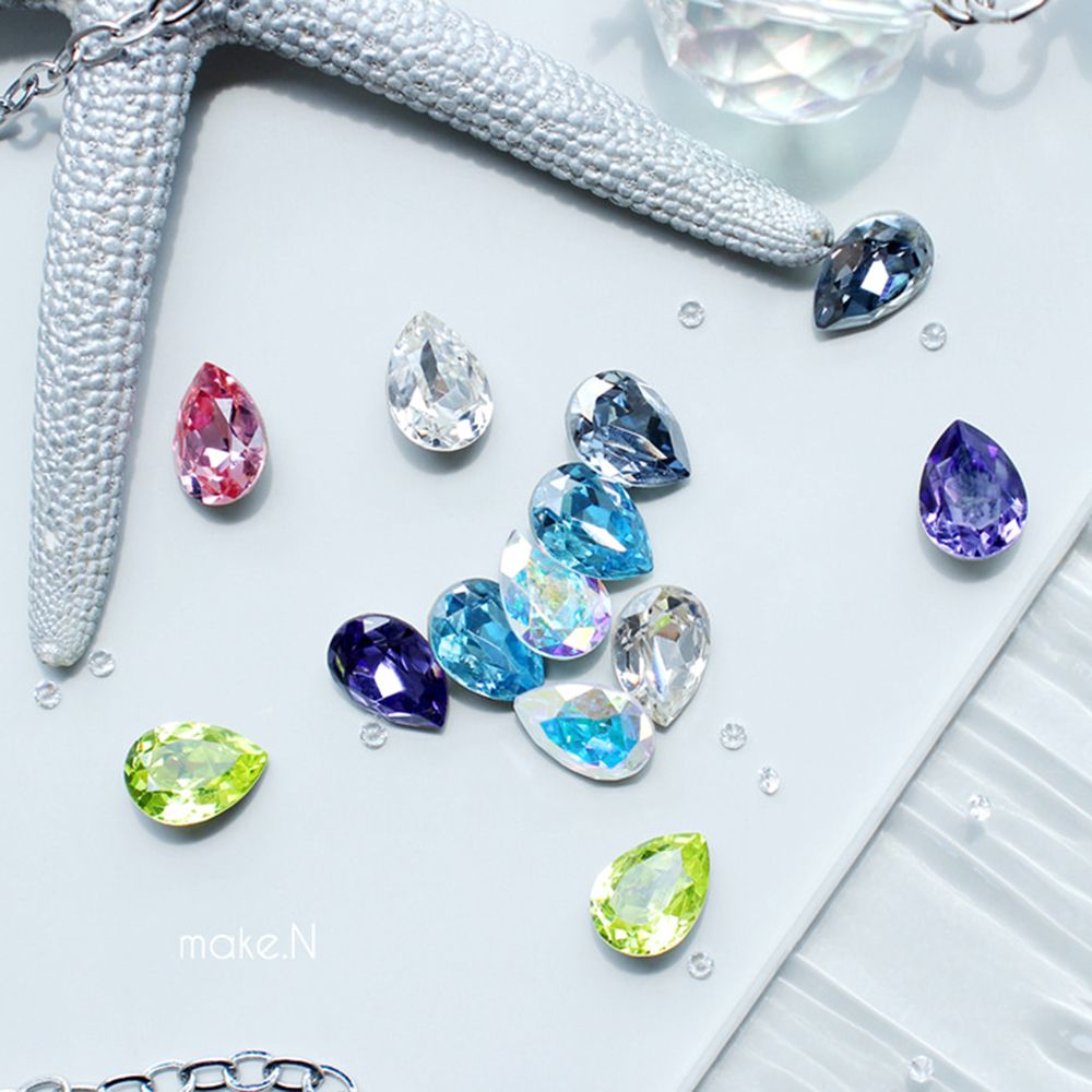 Make.N Swarovski Pear Fancy Stone(4320) - 1