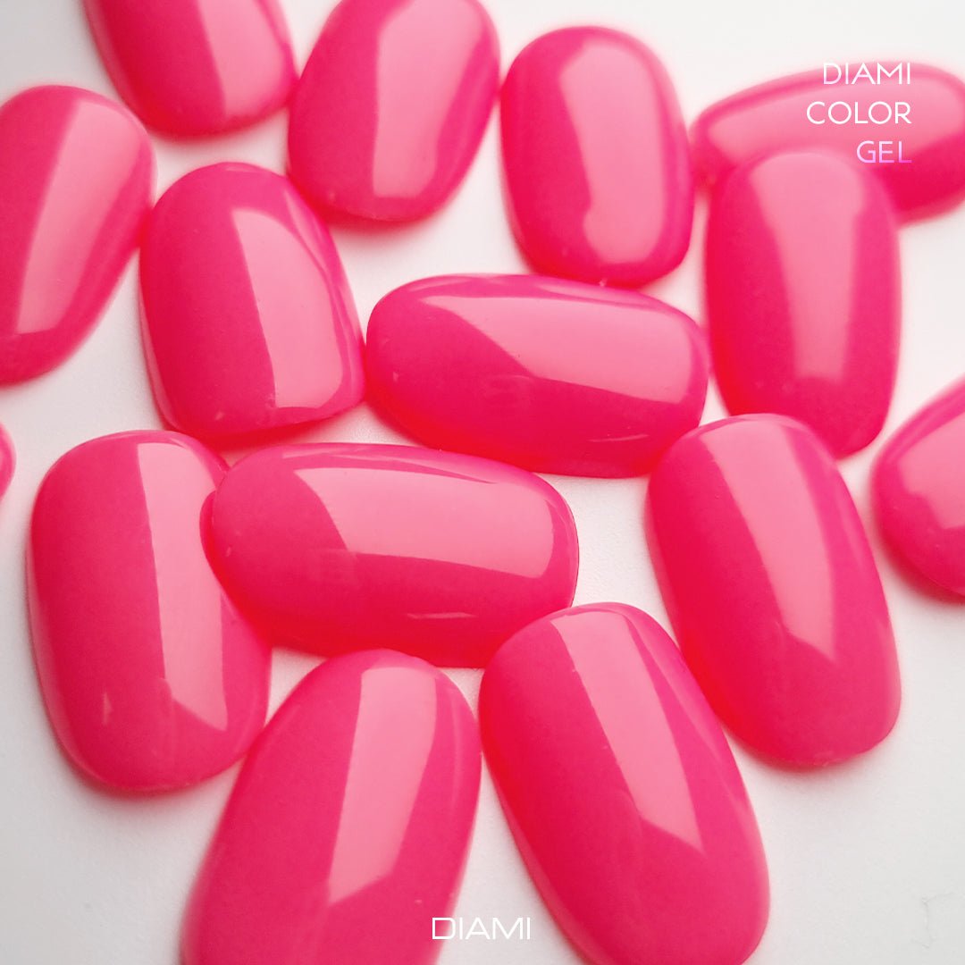 Diami Color Gel SW1031 Neon Cool Pink