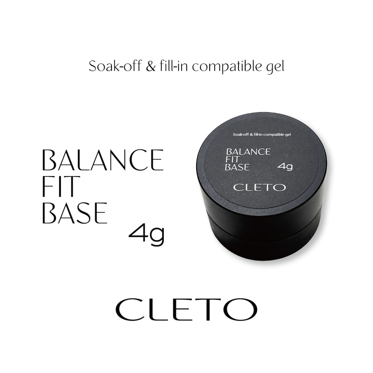 Cleto Balance Fit Base Gel (4g)
