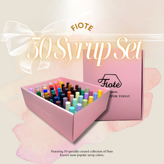 Fiote 50 Syrup Set