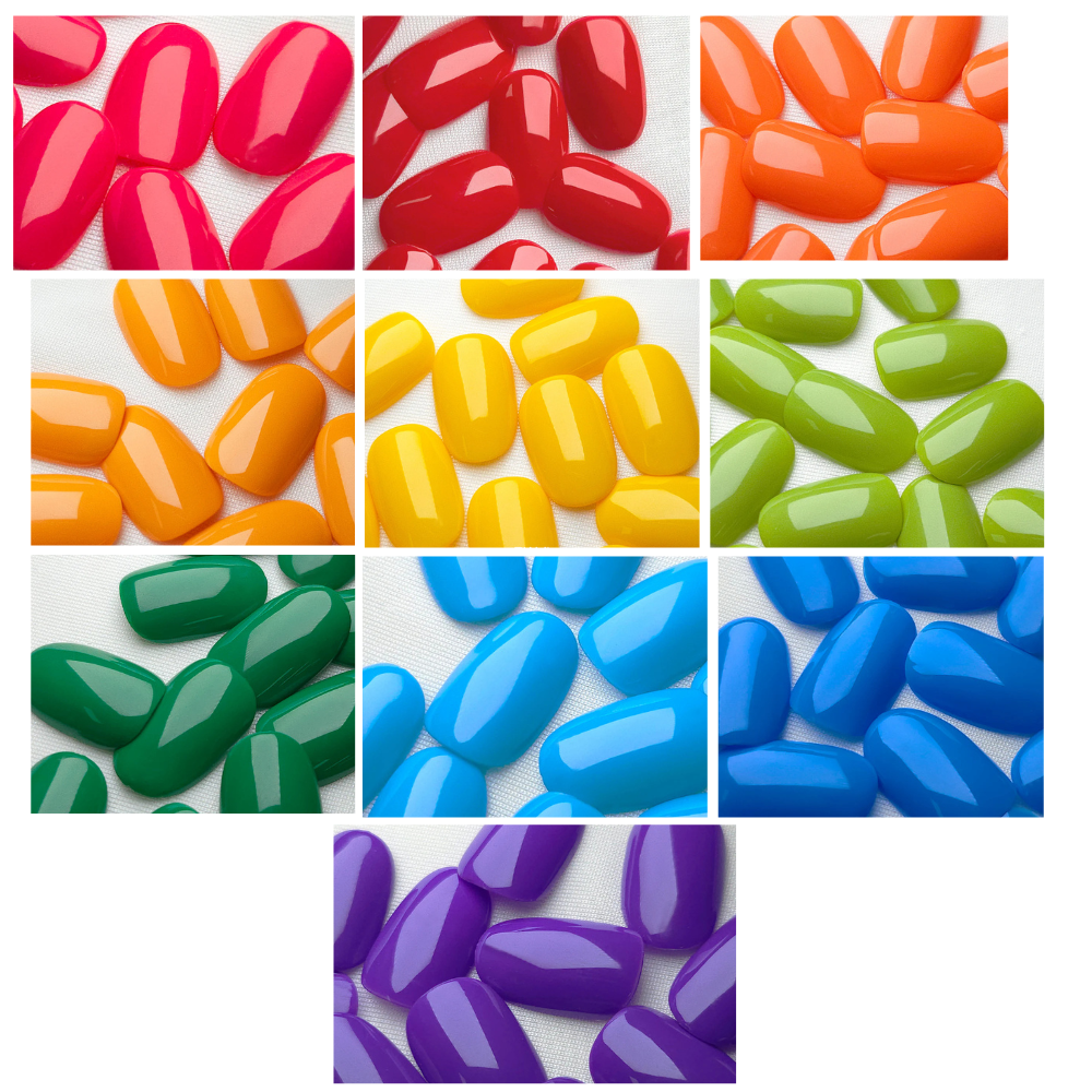 Zillabeau Diami 10 Color Bundle