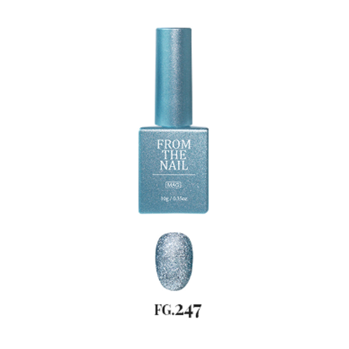 F Gel Magnetic Glitter Gel FG247