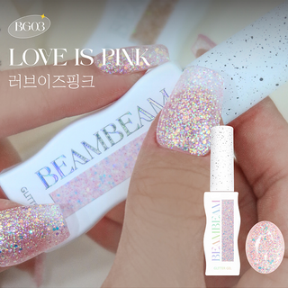 Fiote BeamBeam Glitter Gel BG-03 Love Is Pink