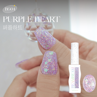 Fiote BeamBeam Glitter Gel BG-04 Purple Heart