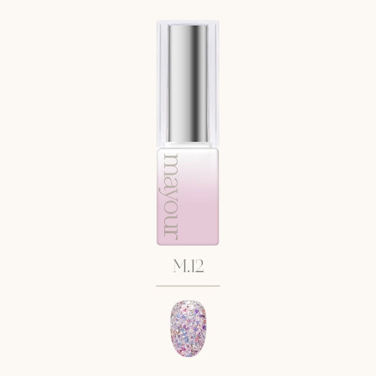 Mayour Glitter Gel MR12