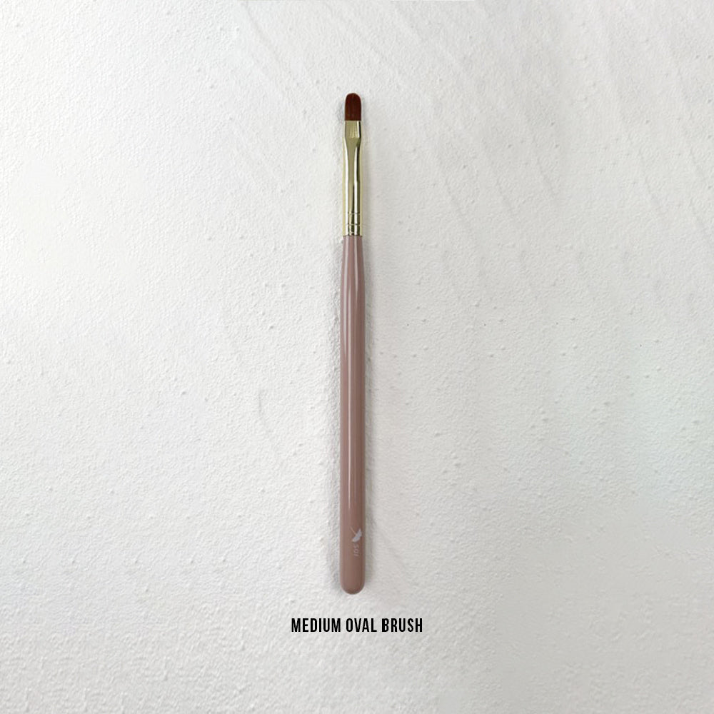 riposo Medium Oval Brush #501