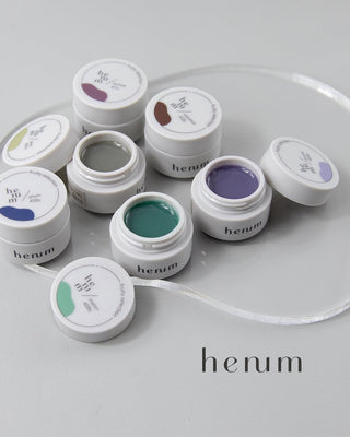 Henum Potted Gel Fruity series #2- 6 Color