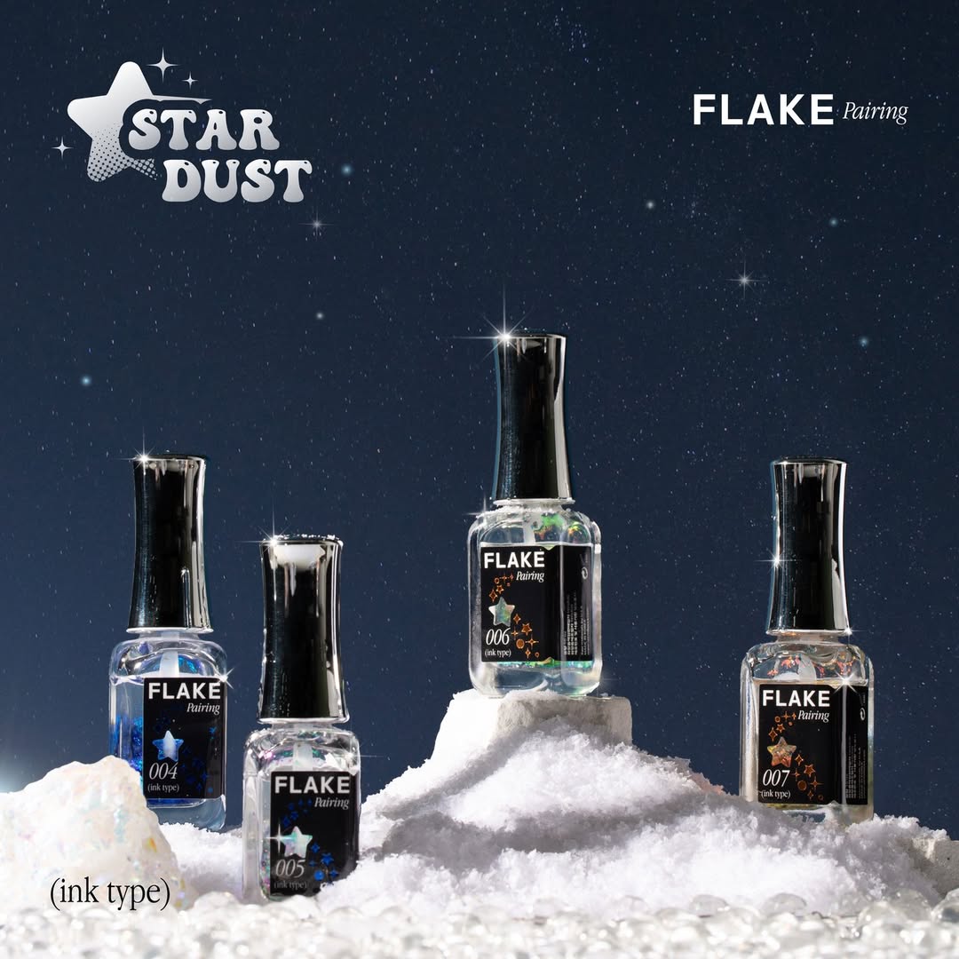 Izemi Flake Pairing - Star Dust (4 color)