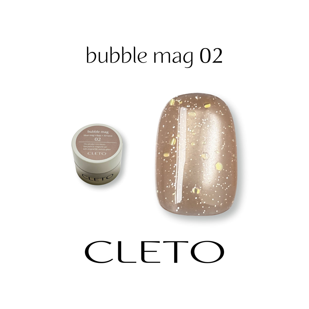 Cleto Bubble Mag 02 (Jar)