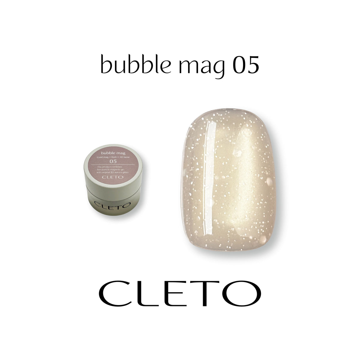 Cleto Bubble Mag 05 (Jar)