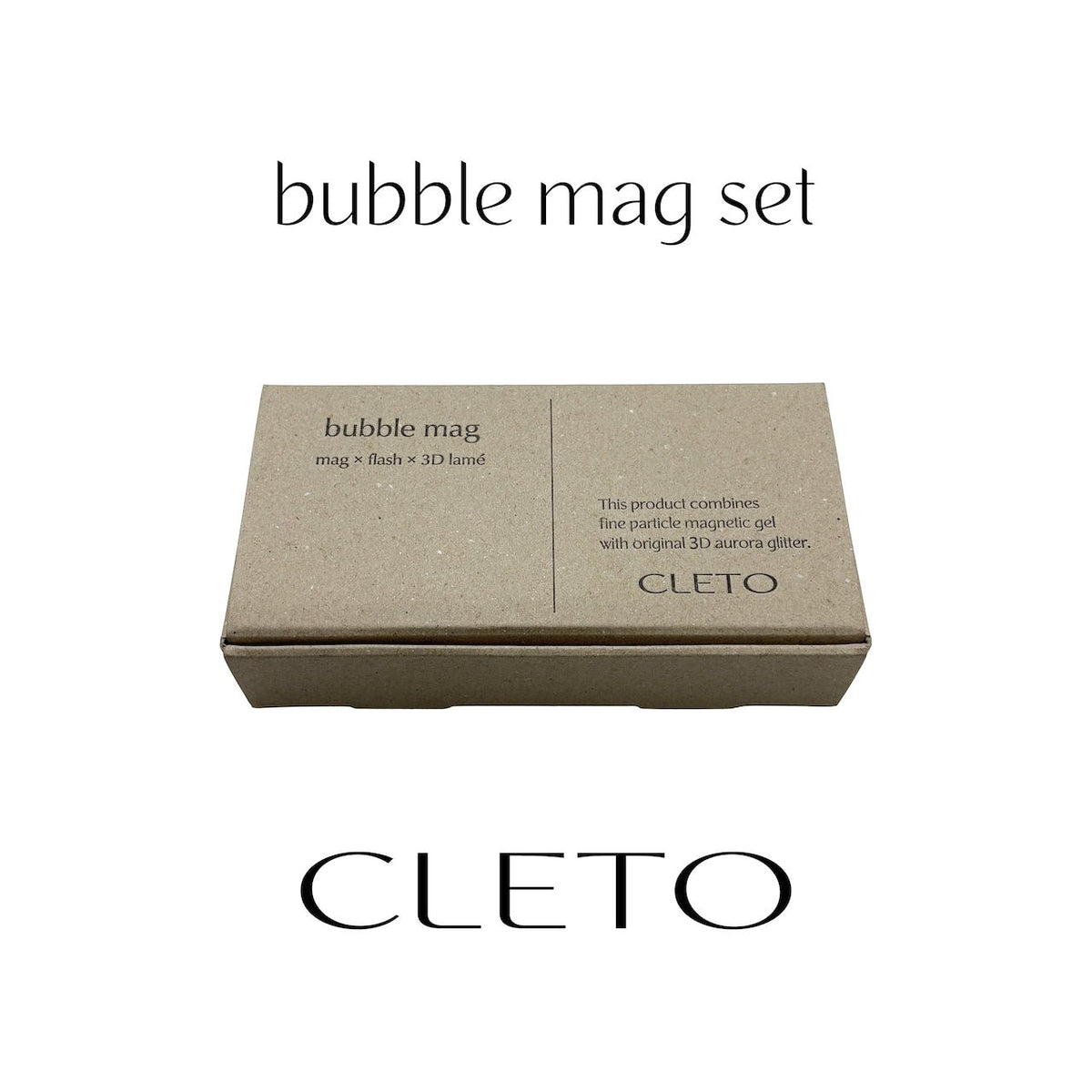 Cleto Bubble Mag Set #1 (Jar / 01-08)