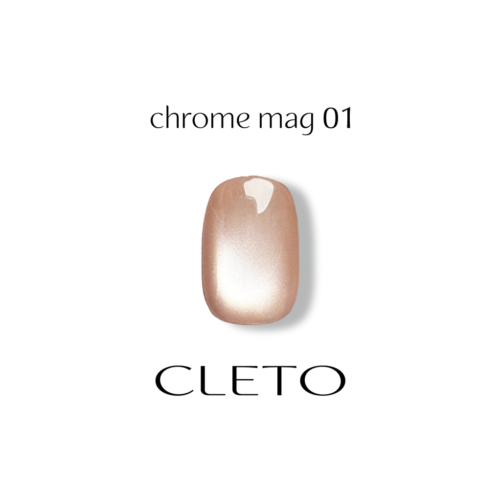 Cleto Chrome Magnetic Gel MAG-01 – Zillabeau Cleto Chrome Magnetic Gel MAG-01 – Zillabeau