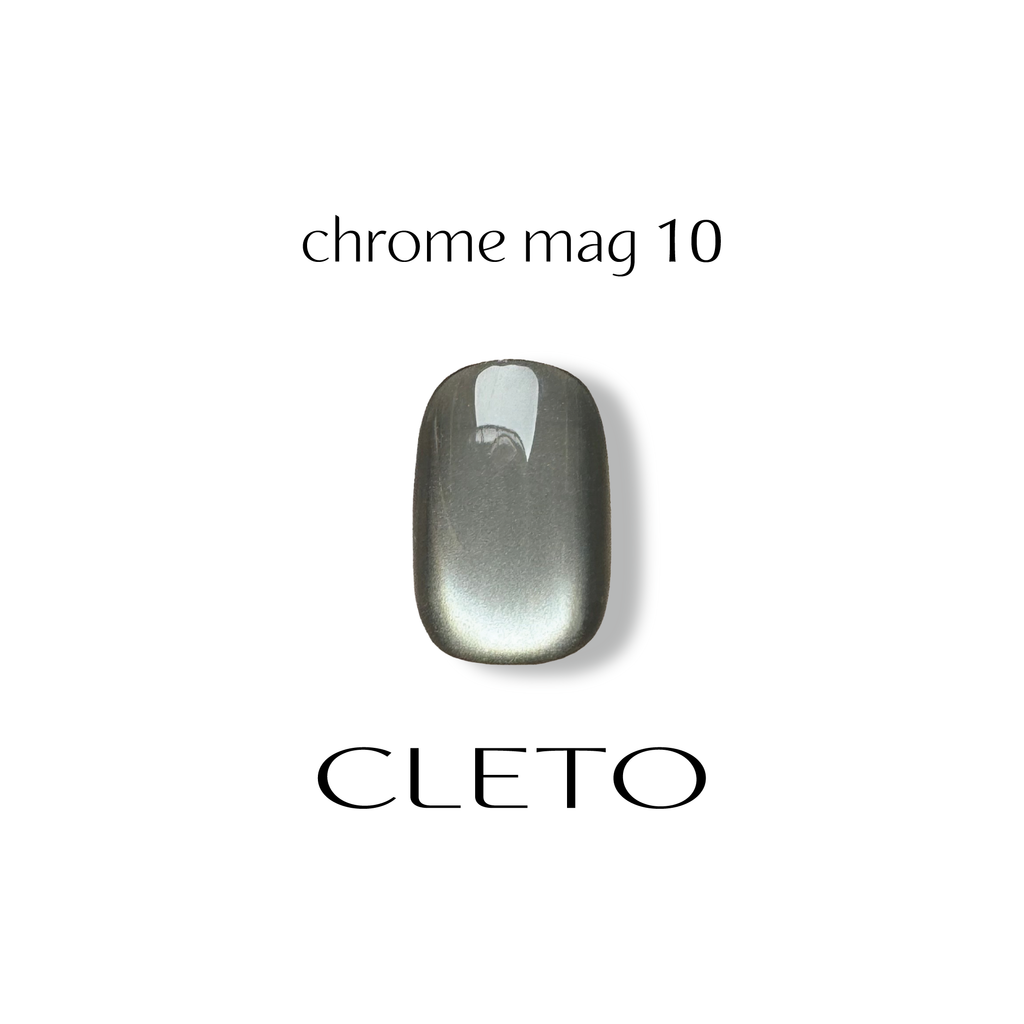 Cleto Chrome Magnetic Gel MAG-10 – Zillabeau