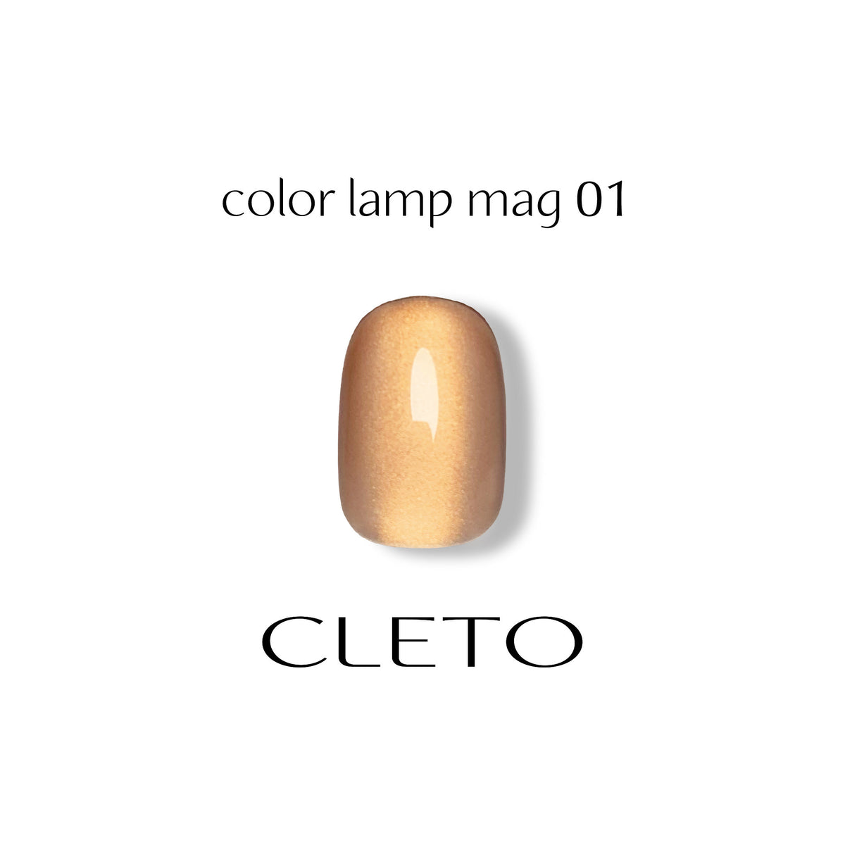 Cleto Color Lamp Magnetic Gel MAG-01