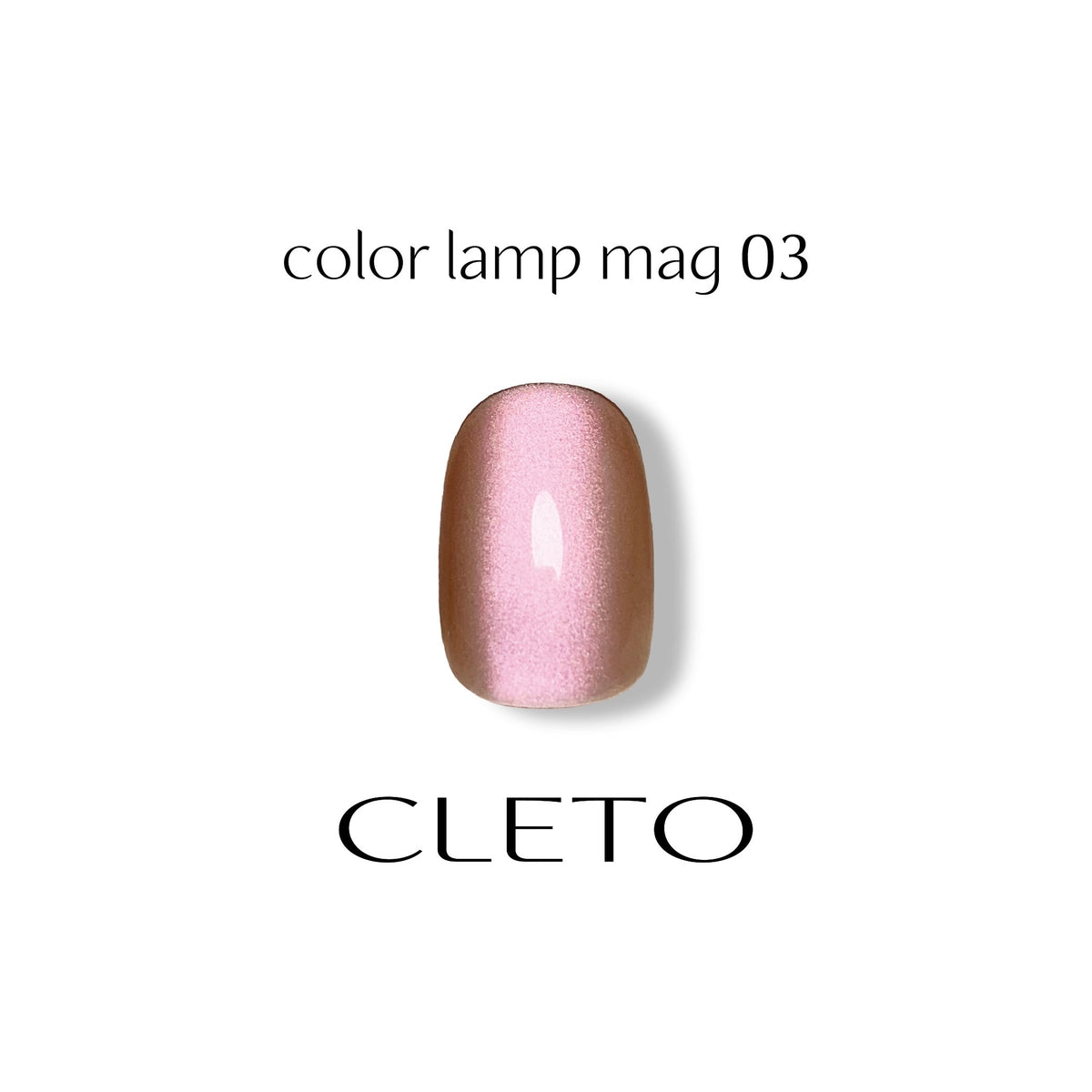 Cleto Color Lamp Magnetic Gel MAG-03